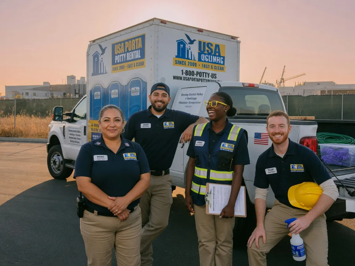 Portable Toilet Rental company in Eagle Mountain, UT